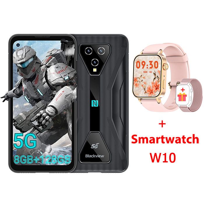 Blackview-Smartphone étanche BV9200, téléphone portable robuste, 8