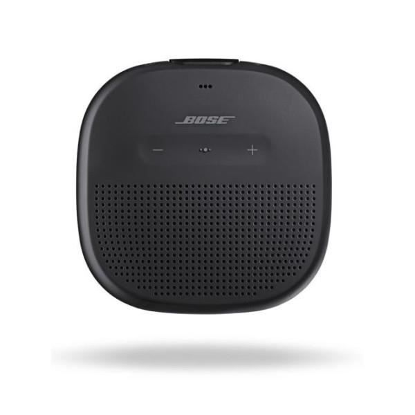 Enceinte bluetooth portable Bose SoundLink Micro étanche et commandes vocales Noir