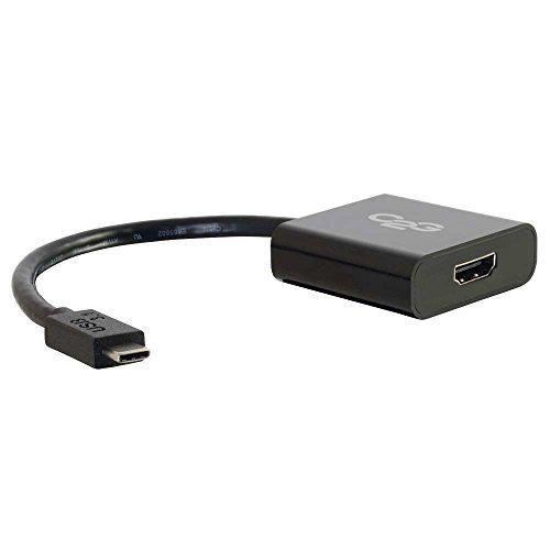 C2G 80512 - ADAPTATEURS - USB c-to-hdmi Audio Vidéo Adaptateur-Noir