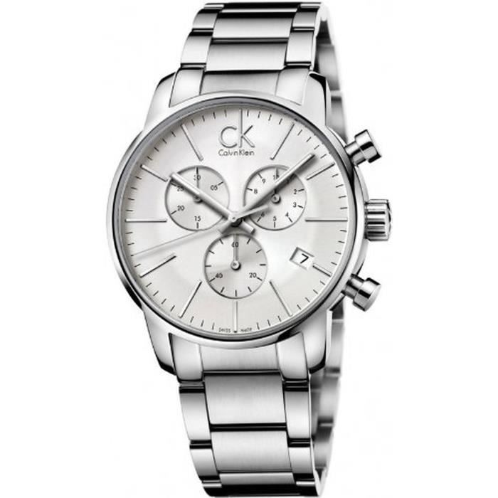Prix montre calvin hotsell klein