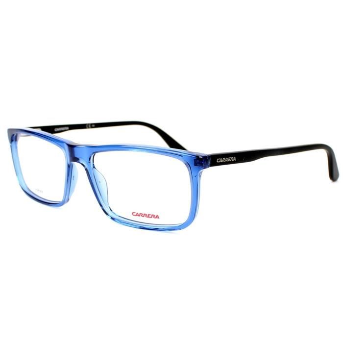 Lunettes de vue Carrera CA 6643 -KYQ Bleu - Noir mat - Achat / Vente  lunettes de vue Lunettes de vue Carrera CA... Homme - Cdiscoun