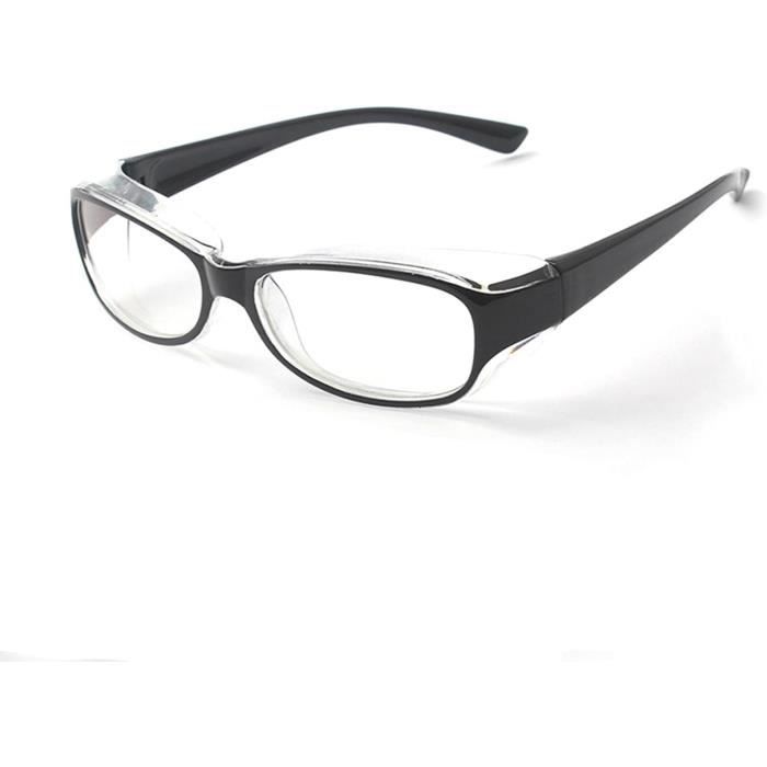 Casque De Sécurité Mustbau Avec Lunettes - Norme EN397 - Taille Réglable 53-63 Cm - ABS