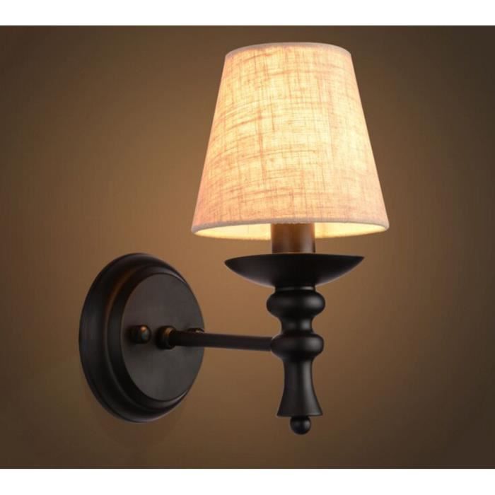 Unique-Carr/é Applique Murale De Salon Chambre /à Coucher Oiseau LED Nordique Moderne