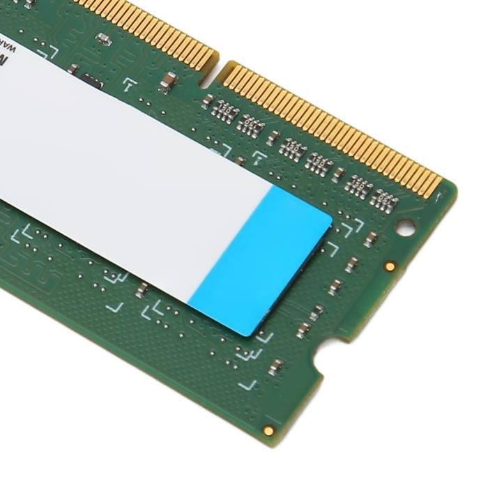 RAM DDR3L 16Go (2x8Go) Pour PC Portable - 1600MHz SODIMM - Impact - Neuve