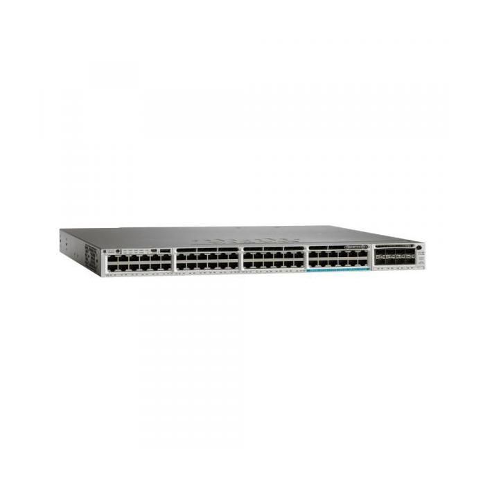 Cisco Catalyst 3850-48U-L Commutateur C3 Géré 48 x 10-100-1000 (UPOE) Ordinateur de bureau Montable sur rack UPOE (630 W) Reconditionné - Cisco reconditionné disponible sur Cdiscount Seconde Vie