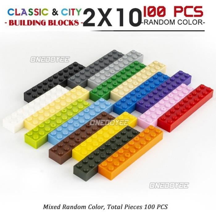 2x10 petite particule bloc de construction mixte bloc de construction ...