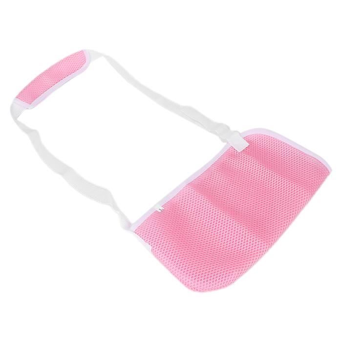 Harnais De Transport Pour Tapis De Yoga – Bleu Réglable – Sangle épaule/bandoulière