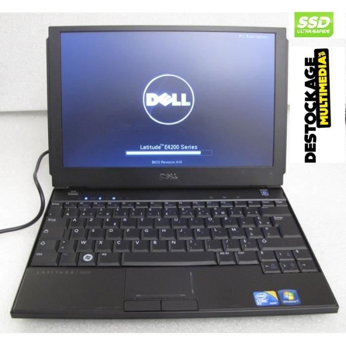 PC portable Dell Latitude E4200 Intel Core 2 Duo SU9600 1.60GHz 128SSD ...