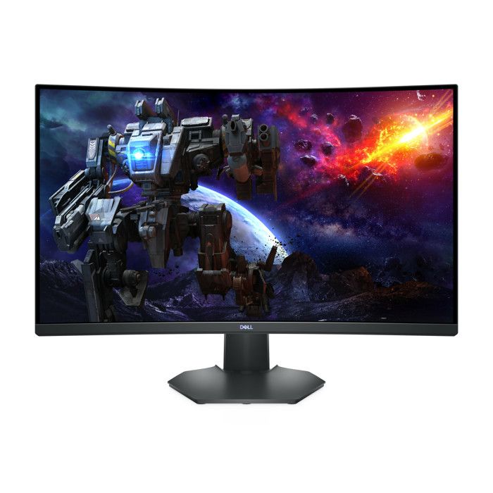 Ecran PC Gaming – Dell – S3222DGM – 31.5 – QHD – Incurvé – 16:9