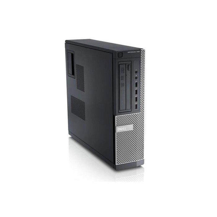 Dell Optiplex 790 DT - Windows 10 - i7 8Go 240Go SSD - Ordinateur Tour Bureautique PC - Dell