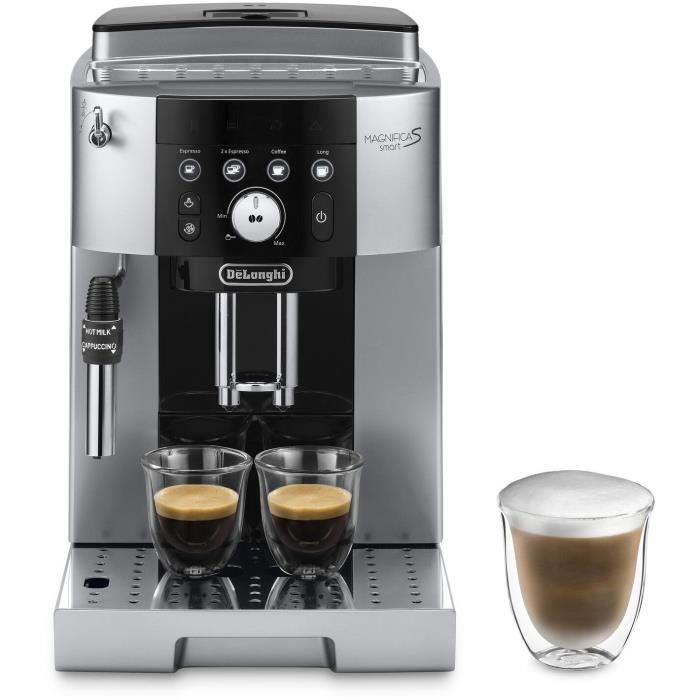 Machine expresso broyeur - DELONGHI Magnifica S Smart - ECAM250.23.SB - Machine à café grains