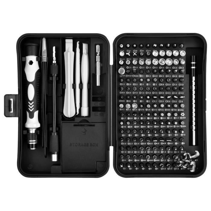 Coffret 19 Tournevis De Précision Kobalt 0069826 – Neuf Sous Blister, Pour électronique
