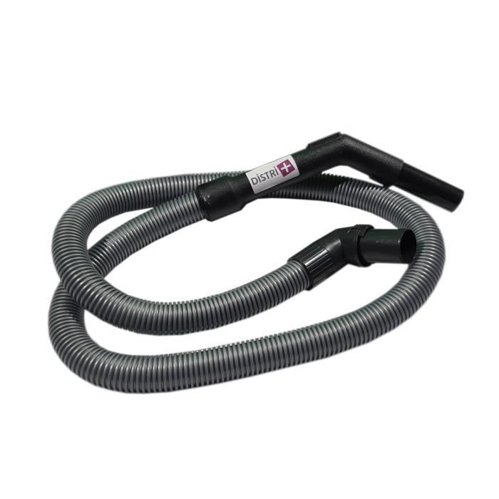 Flexible complet compatible avec poignée pour aspirateur Moulinex Powerclass Powerclean... Longueur : 18m Diamètre : 35mm - vue 4