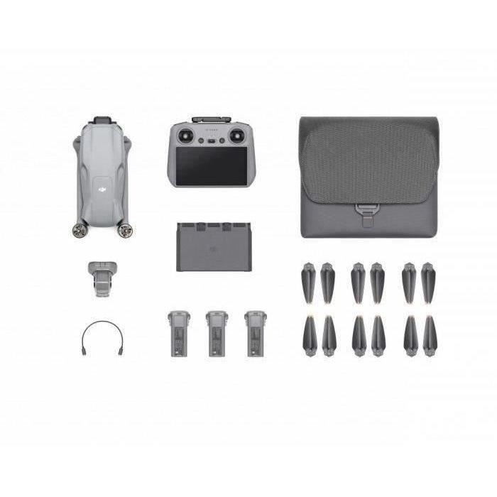 DJI Drone Air 3 Fly More Combo + radiocommande RC 2