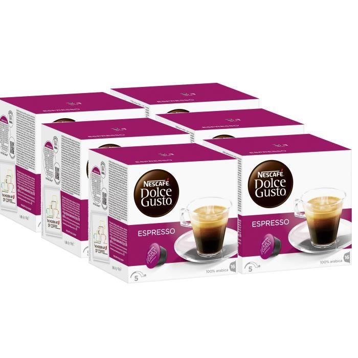 Nescafe Dolce Gusto Espresso Cafe 96 Dosettes - Cdiscount Au quotidien