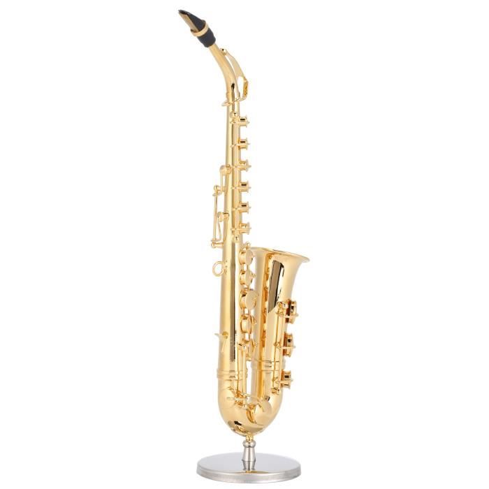 Saxophone Miniature Saxophone de poche Sax Mini Saxophone avec embouchures  Alto