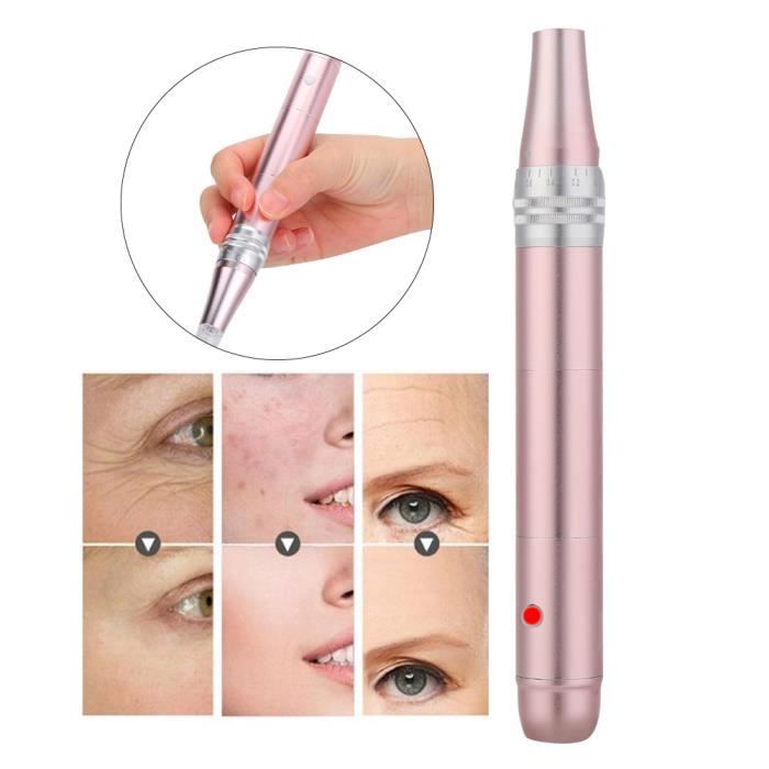 Roller Micro-aiguilles 0.25-1.5mm - Anti-âge, Rides, Cellulite, Pour Le Visage Et Le Corps
