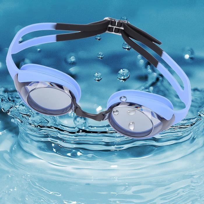 Lunettes De Natation Anti-Buée Jognee - Protection UV 100% Adulte