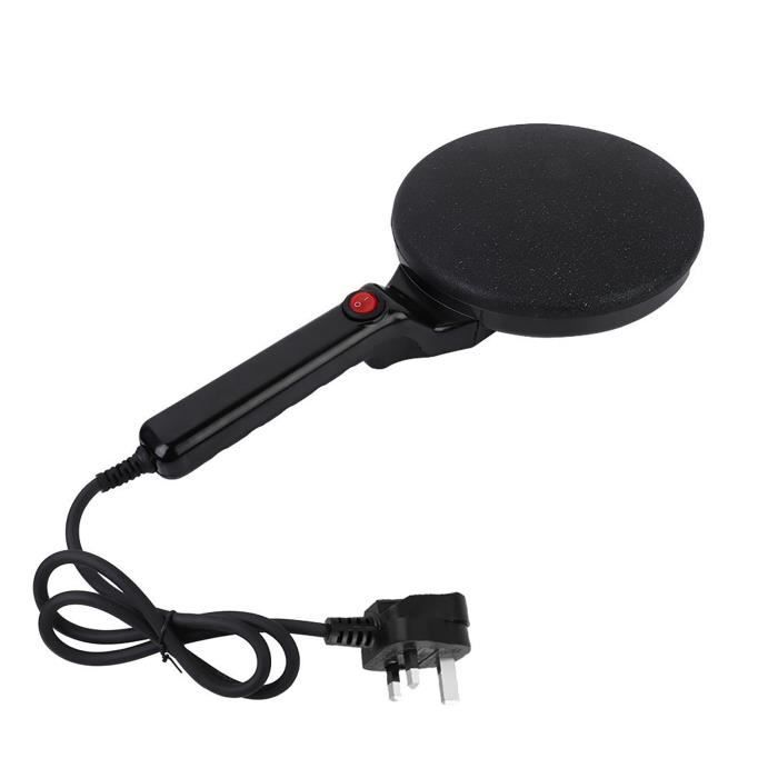 EJ.life Crêpière Electric Crepe Pan Diameter 20 cm/ 7.87 inch, Crepe