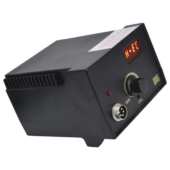 Station De Soudage Fer à Souder 220V Réglable + Air Chaud - Neuve