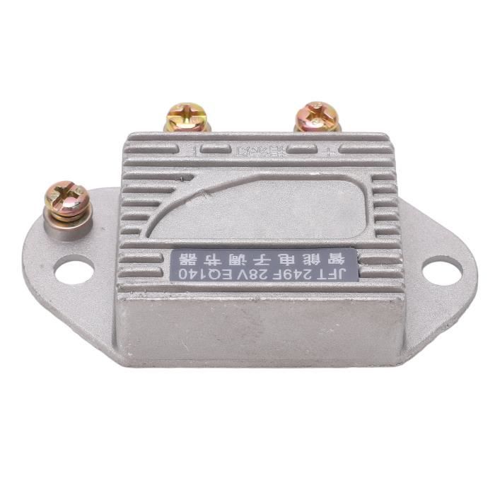 Régulateur Intelligent Pour Chargeur De Batterie/générateur – Boîtier En Alliage D'aluminium Robuste – Neuf – Fabriqué En Chine