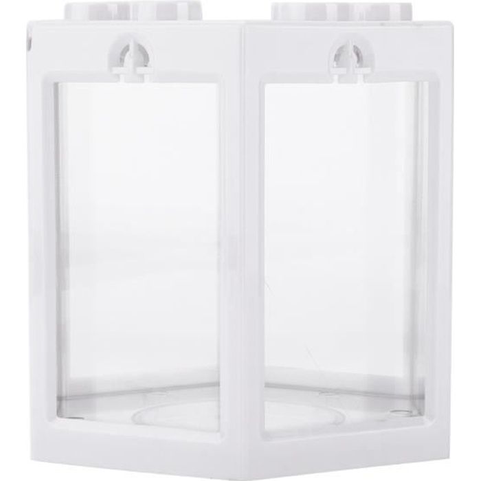 Lot De 2 Tubes Acryliques En U Transparent 25 Mm – Connecteurs Coudés Pour Aquarium, Réservoir Et Systèmes D'Air Étanches