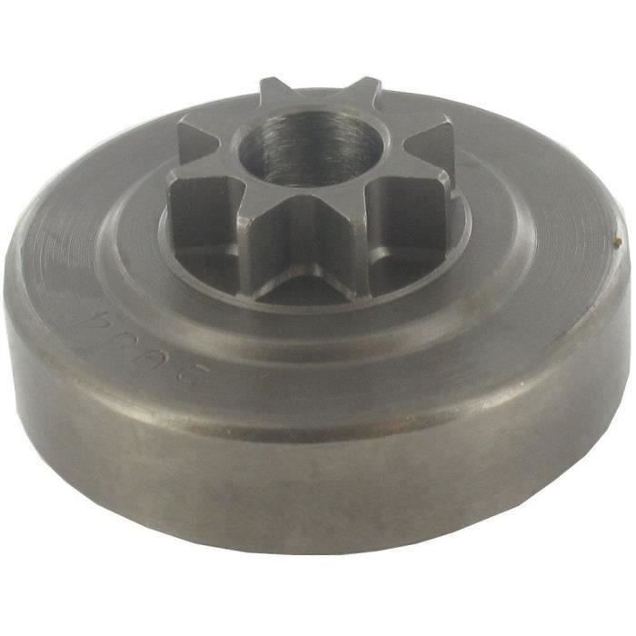 Pignon étoile 1/4, 8 dents adaptable pour SHINDAIWA modèles 320T, 269T, ECHO modèles CS-260T, CS-270