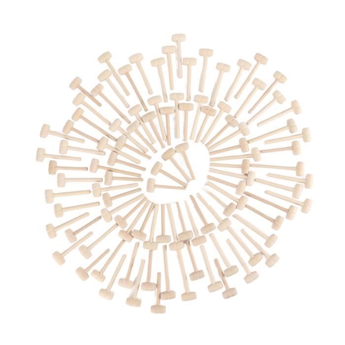 100 Clous En Laiton 1.2x20mm - Pour Bricolage Bois, Finition Décorative - Marque Uxcell