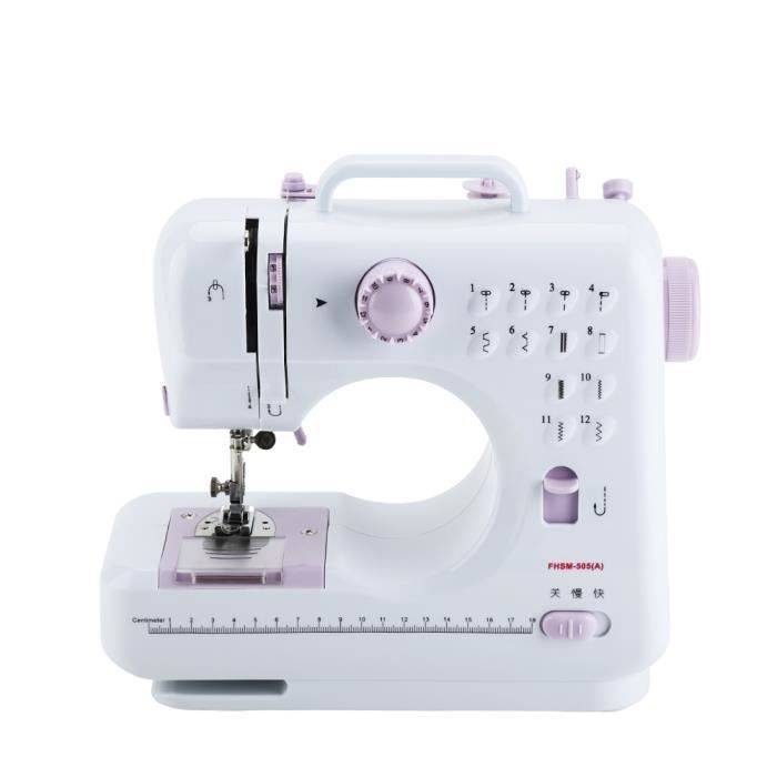 HEG Mini Machines À Coudre Électriques Doubles Fils Automatiques Cn ...