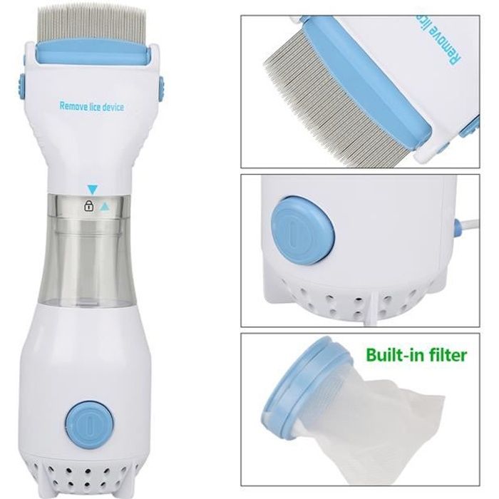 Comparer les prix de MSA Peigne À Puces Électrique Traitement Contre Puces De Sécurité Pour Chien Chat Ue 220 V