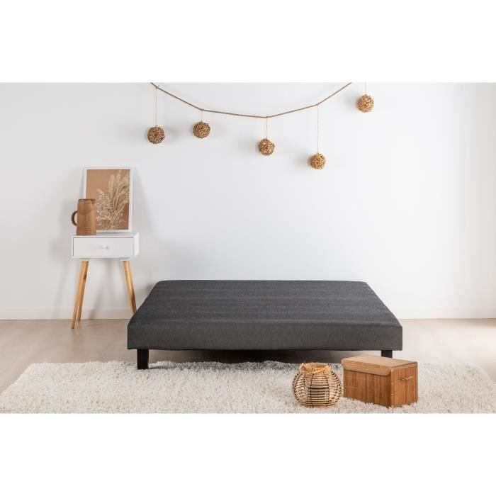 Sommier A Ressort 140x190 Achat Vente Pas Cher