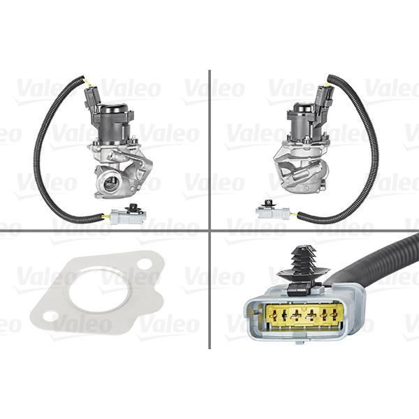 VANNE EGR VALEO 700412