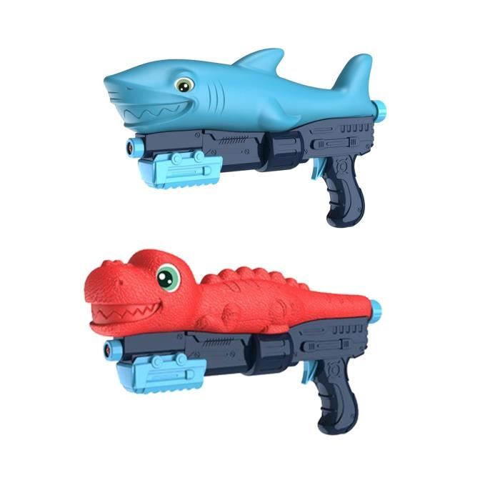 BelleVive Lot De 2 Pistolets à Eau Pour Enfants - Mini Blasters Soaker Fun Pour Batailles D'Eau Extérieures, Cadeau Été Idéal