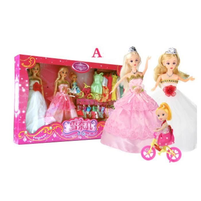 Cadeau D Anniversaire Barbie Poupee Princesse Plusieurs Ensembles De Robe Costume Activites Robe De Mariee Coffret Cadeau Cdiscount Jeux Jouets Cadeau D Anniversaire Barbie Poupee Princesse Plusieurs Ensembles De Robe Costume Activites Robe De Mariee Coffret Cadeau Cdiscount Jeux Jouets