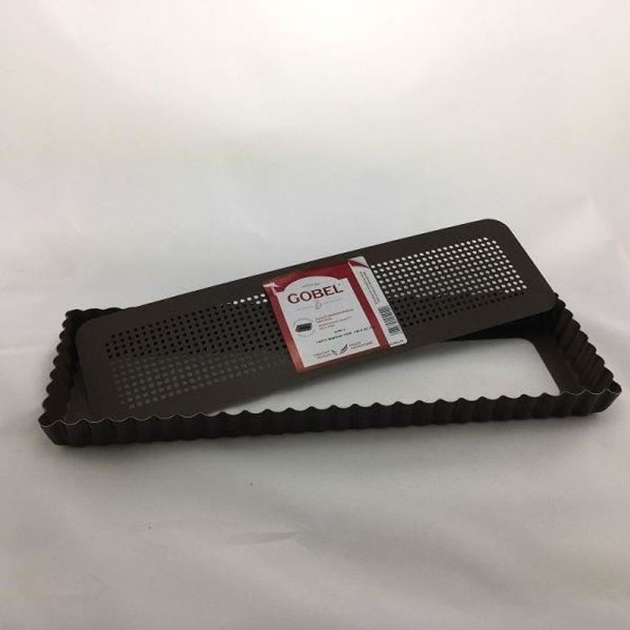 Moule A Tarte Rectangulaire Fond Amovible Perfore Anti Adherent Ustensiles A Patisserie Gobel Cdiscount Maison Moule A Tarte Rectangulaire Fond Amovible Perfore Anti Adherent Ustensiles A Patisserie Gobel Cdiscount Maison