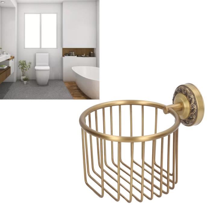 Barre Salle Bain 570mm Porte-serviettes Or Rose 570mm - Salle De Bain Murale Cuivre Accessoire Salle Bain Double Barre