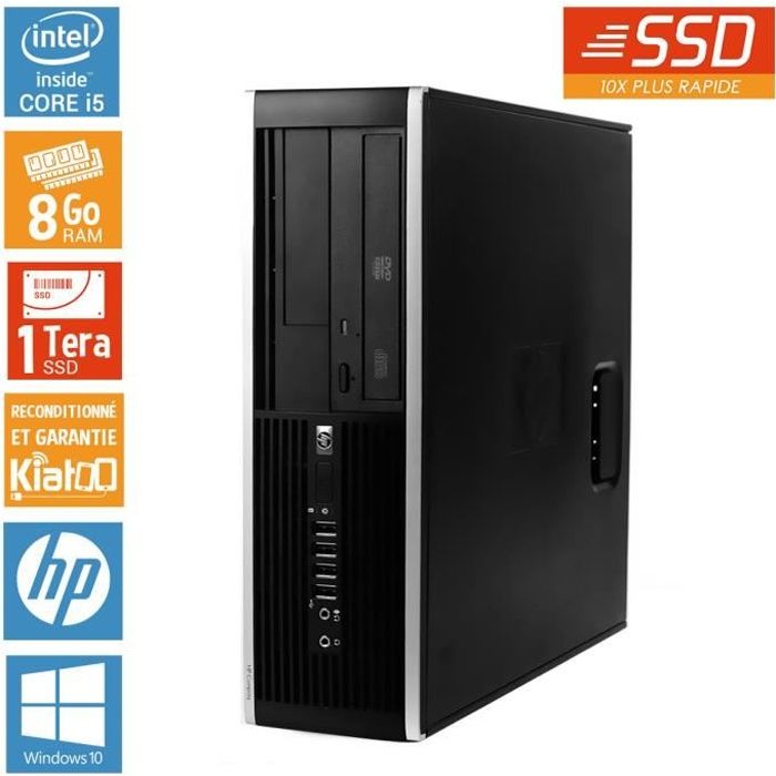 Ordinateur de bureau  ELITE 8100 core i5 8 go