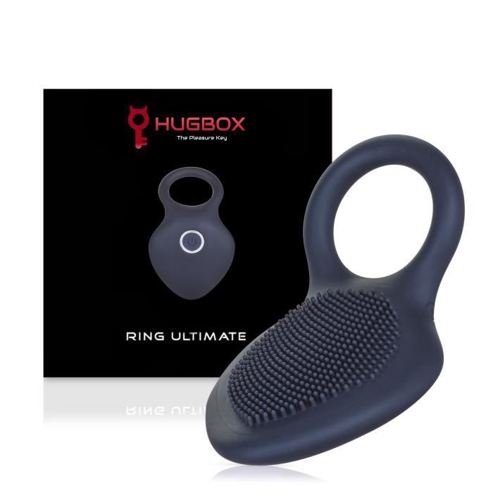 Anneau Vibrant LOVE AND VIBES Avec Stimulateur Clitoridien - Plaisir Partagé