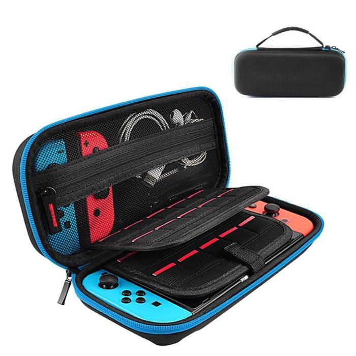Etui pour Nintendo Switch Pochette coque avec 20 Emplacement pour Carte