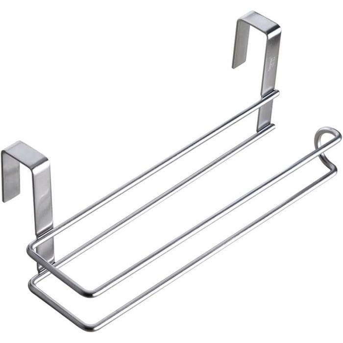 Support Essuie-tout Arc-en-ciel - Distributeur Papier Acier Inoxydable