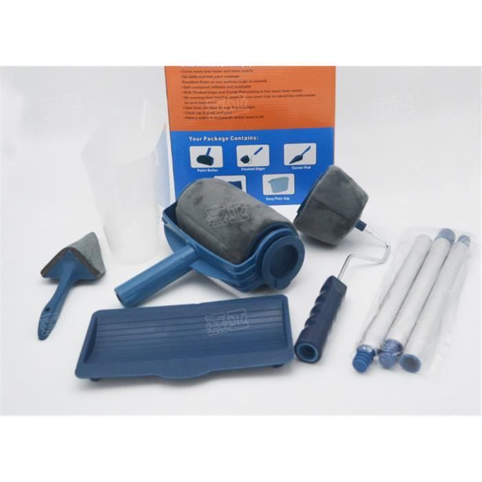 Pintar Facil Paint Runner Pro Outil de brosse à rouleaux à rouleaux