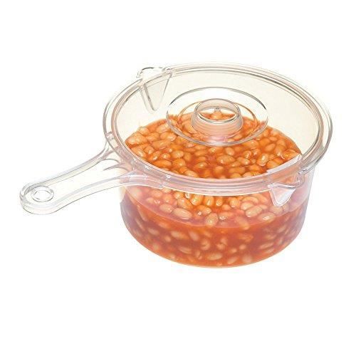 Casserole micro-ondes - KITCHEN CRAFT - KCPCMPAN - 900 ml - Résistant aux tâches - Anti-adhésif