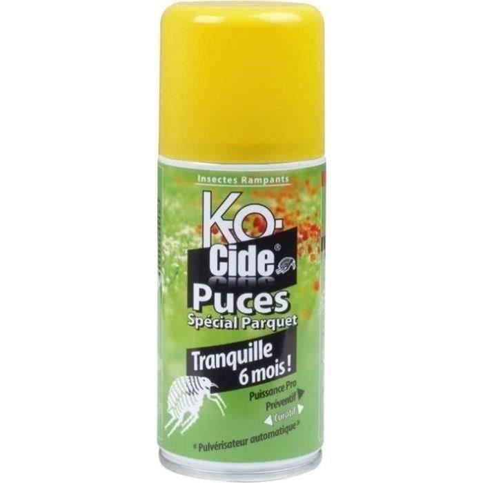 Laque anti-puces spécial parquet - 150 mL