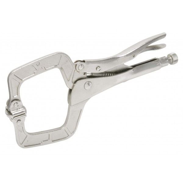 KS Tools Pince étau - 285 mm - mâchoires amovibles