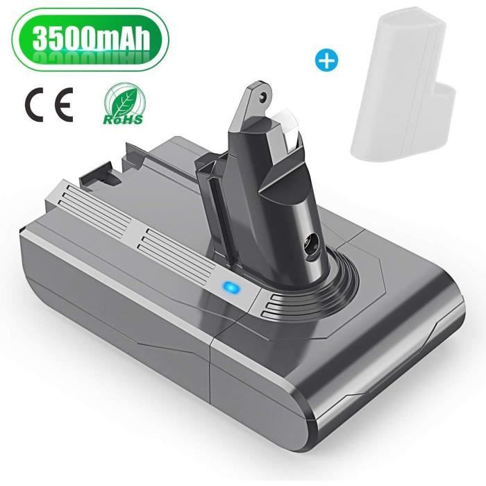 LENKENG Batterie Dyson DC62 Batterie Remplacement 21.6V 3.5Ah Pour DYSON DC58 DC61 DC62 DC72