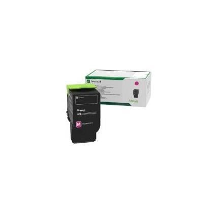 LEXMARK Cartouche toner Lexmark Unison – Magenta – Laser – Rendement Standard – 1400 Pgs