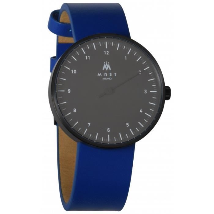 MAST Milano CIO Black Hole H2 BK102BK07-L-UNO Montre mono aiguille Quartz Homme