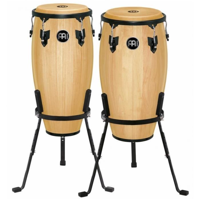 Congas Meinl Paire congas 11 & 12'' Headliner MHC512NT Cdiscount