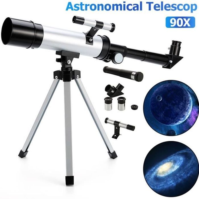Télescope Astronomique Portable UVERBON - Zoom HD Monoculaire - Trépied Portable - Observer des Etoiles