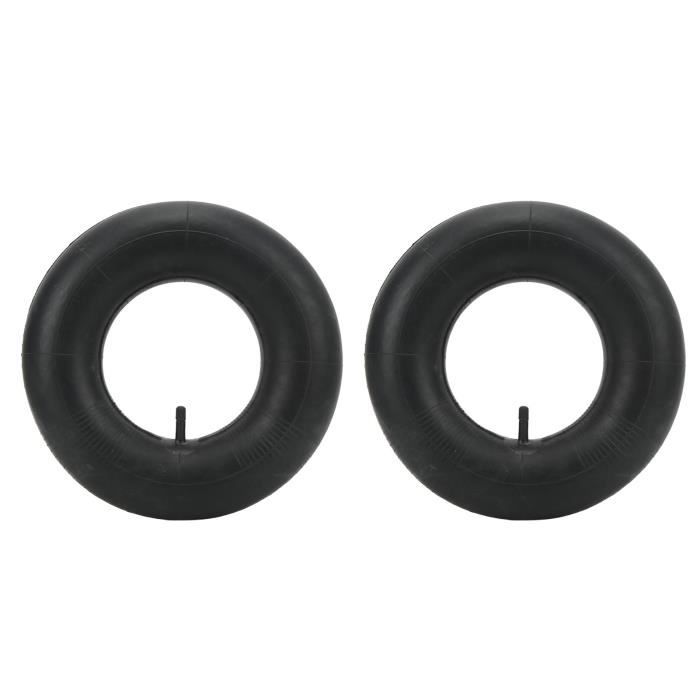 Lot De 2 Chambres à Air 13x5.00-6 - Valve TR87 - Pour Tondeuse, Kart, Quad